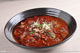 水煮牛肉