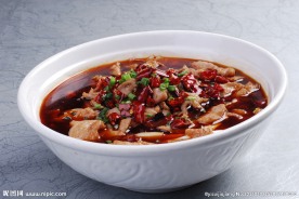 水煮牛肉