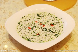 本帮菜 荠菜鲜鱼丸