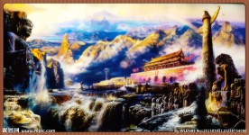 风景油画