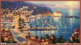 风景油画