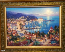 风景油画
