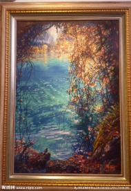 风景油画
