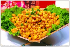 咸蛋黄局玉米粒