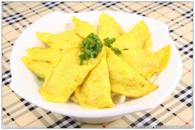 大白菜蛋饺
