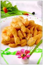 蛋黄锔鸡腿菇