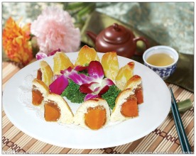 蛋黄莲蓉酥