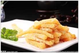 蛋黄薯条