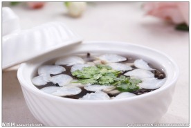 国宴酸辣乌鱼蛋汤