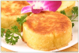 鸡蛋玉米饼