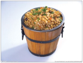 酱油蛋炒饭