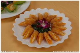 京味蛋黄卷
