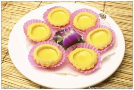 岭南蛋挞黄