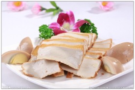 卤水豆腐蛋