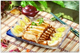 卤水鸡蛋豆腐