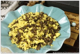 茄子干炒鸡蛋