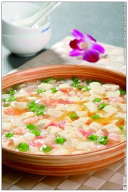 三鲜滑蛋豆花