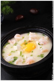 石锅窝蛋豆腐一份