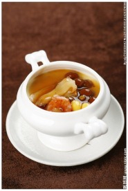 松茸蛋羹