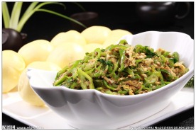 土酱炒鸡蛋