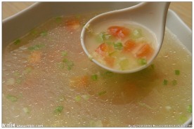 西红柿鸡蛋汤