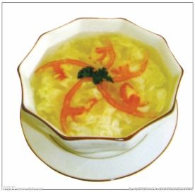 西红柿鸡蛋汤