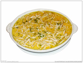 银鱼蒸鸡蛋