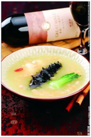 豆汤炖辽参