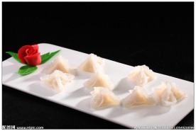 水晶虾饺