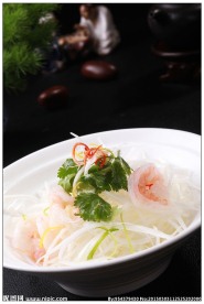 虾干白菜丝