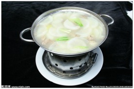 萝卜羊肉锅