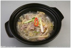 砂锅酸菜羊肉