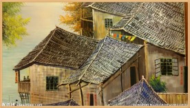 风景油画