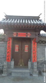 古建筑大门