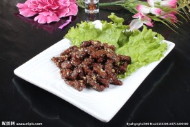 黑椒牛柳
