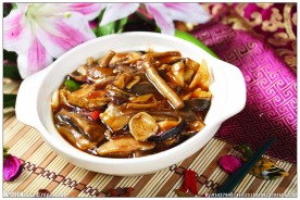 蚝皇什菇煲