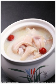 黄豆猪手煲