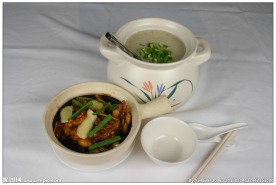砂煲姜葱牛蛙