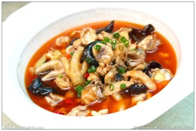 砂锅鸡