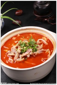 砂锅羊杂