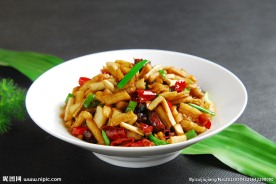 萝卜干炒腊肉