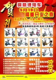 瞬意电动车