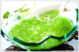 蛋清菠菜汤