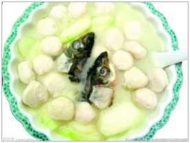 浓汤鱼丸