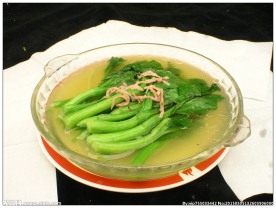 上汤菜胆