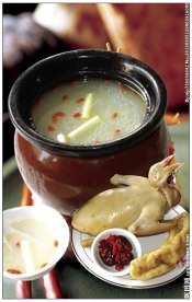 天麻乳鸽汤