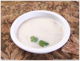 羊肉银丝汤