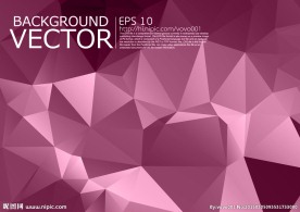 粉色多边形底纹几何底纹