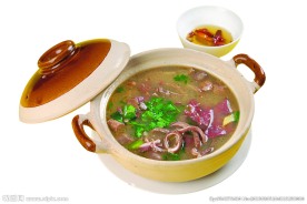砂锅羊杂