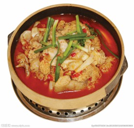 鱼杂砂锅